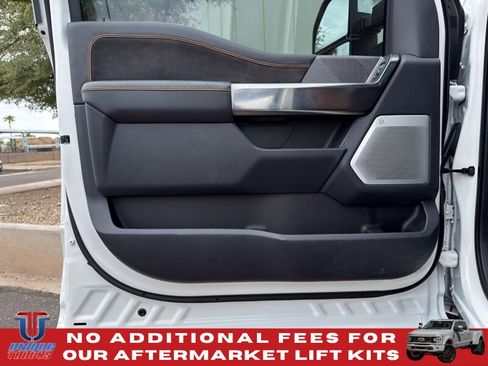 Used 2023 Ford F250 Platinum w/ Tremor Off-Road Package AWD/4WD image 18