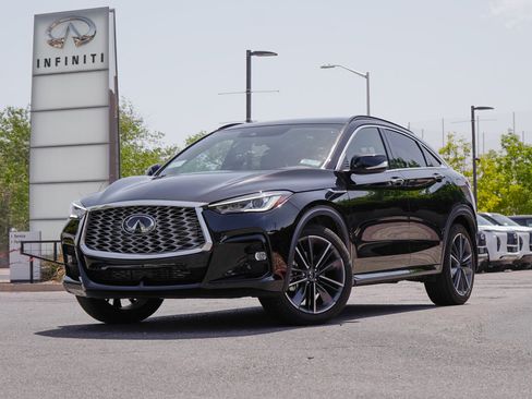 Used 2024 INFINITI QX55 Luxe w/ Cargo Package AWD/4WD image 1