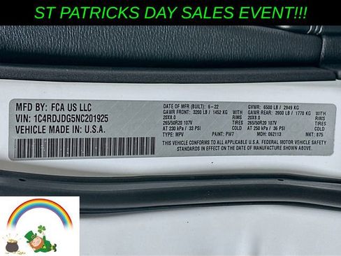 Used 2022 Dodge Durango GT image 34