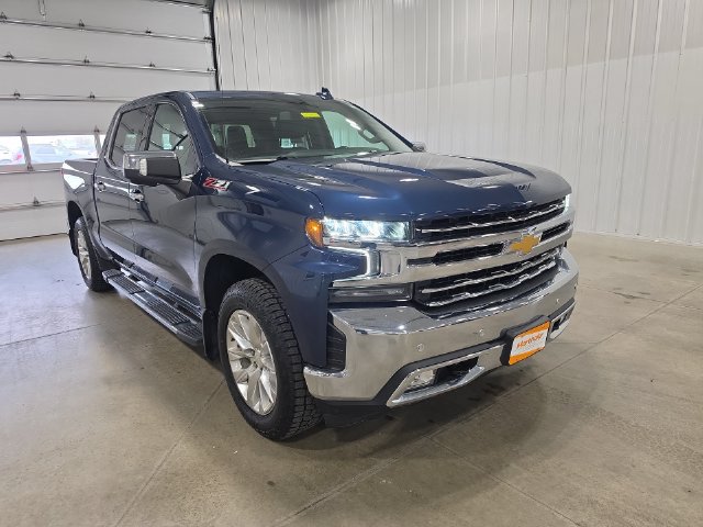 Used 2022 Chevrolet Silverado 1500 LTZ AWD/4WD image 2