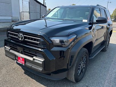 Certified 2025 Toyota 4Runner SR5
