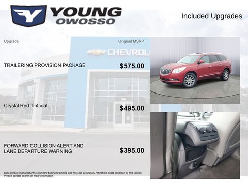 Used 2014 Buick Enclave Leather w/ Trailering Provision Package image 4