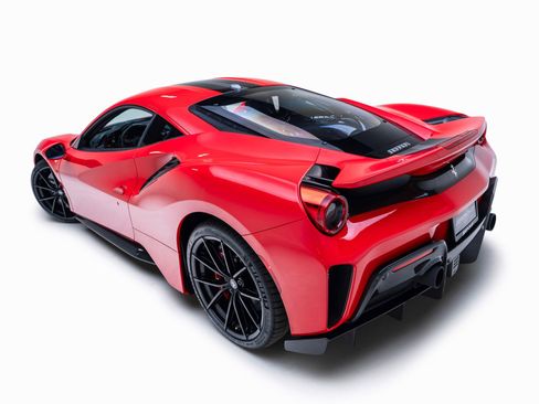 Used 2020 Ferrari 488 Pista Coupe RWD image 88