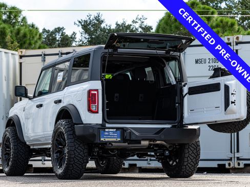 Certified 2025 Ford Bronco Big Bend AWD/4WD image 28