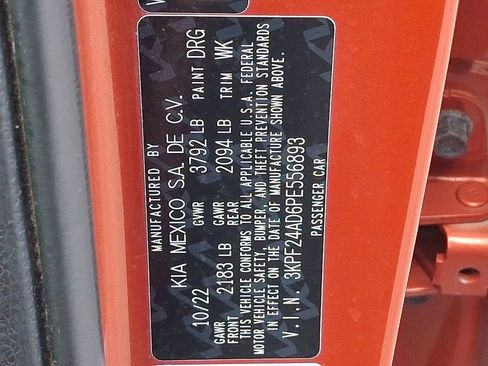 Used 2023 Kia Forte LXS w/ LXS Technology Package image 28