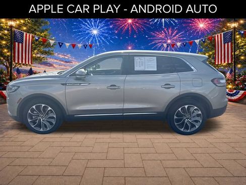 Certified 2023 Lincoln Nautilus Reserve AWD/4WD image 4
