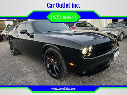 Used 2020 Dodge Challenger SXT w/ Blacktop Package