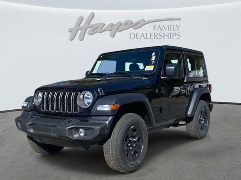 New 2026 Jeep Wrangler Sport AWD/4WD image 25