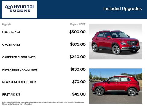 Used 2025 Hyundai Venue SEL FWD image 15