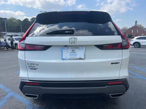 Certified 2024 Honda CR-V Sport image 7