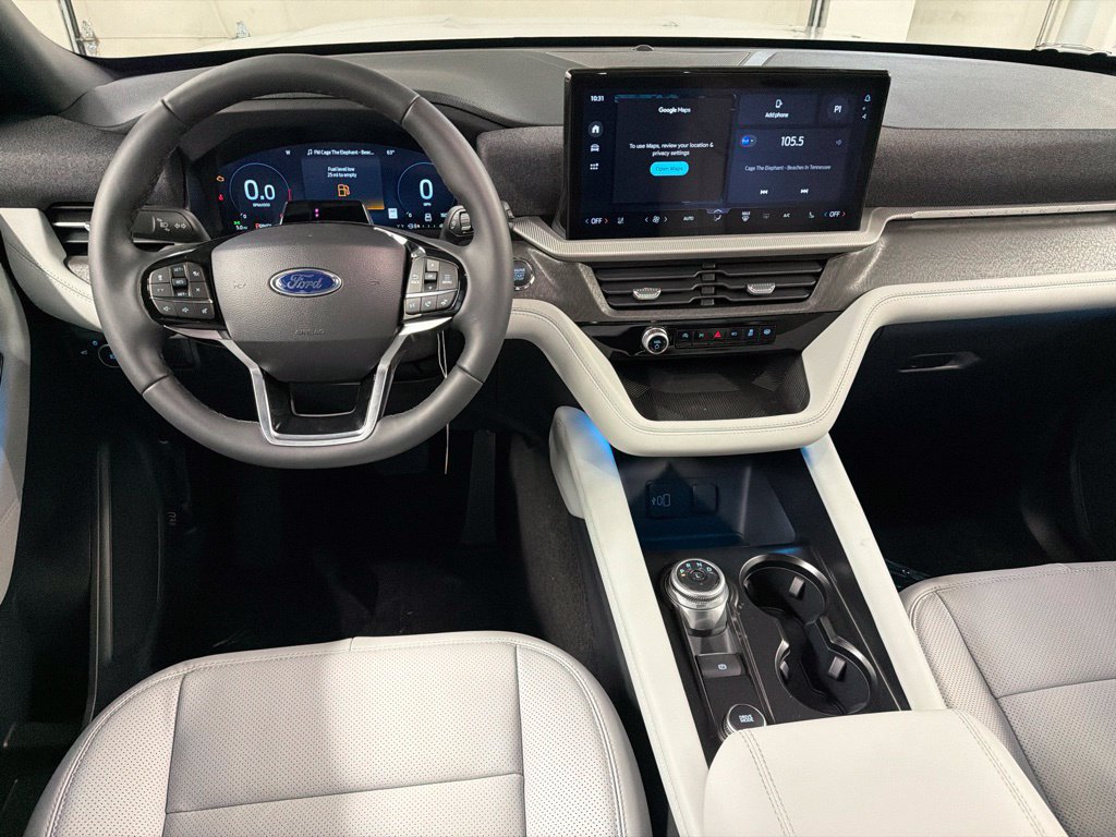 New 2027 Ford Explorer Platinum w/ 3.0L Ultimate Package AWD/4WD image 8