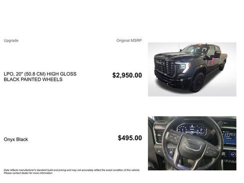 Used 2024 GMC Sierra 2500 Denali Ultimate image 3