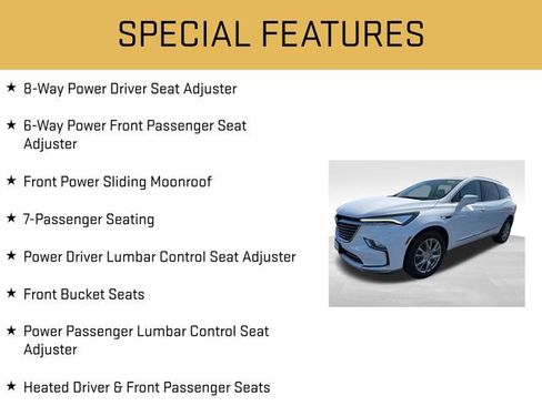 Used 2023 Buick Enclave Essence w/ Experience Buick Package AWD/4WD image 12