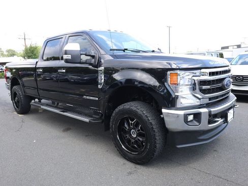 Used 2020 Ford F350 Lariat w/ Lariat Ultimate Package AWD/4WD image 7