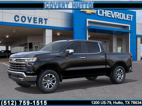 New 2026 Chevrolet Silverado 1500 LTZ w/ LTZ Convenience Package II image 1