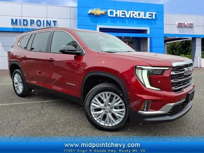 New 2026 GMC Acadia Elevation w/ Elevation Premium Package