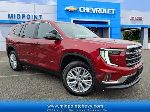 New 2026 GMC Acadia Elevation w/ Elevation Premium Package image 1