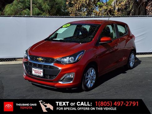 Used 2022 Chevrolet Spark LT image 1