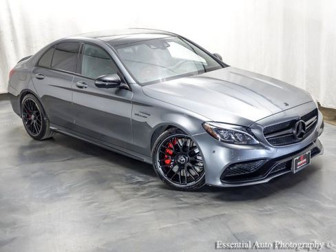 Used 2018 Mercedes-Benz C 63 AMG S image 5