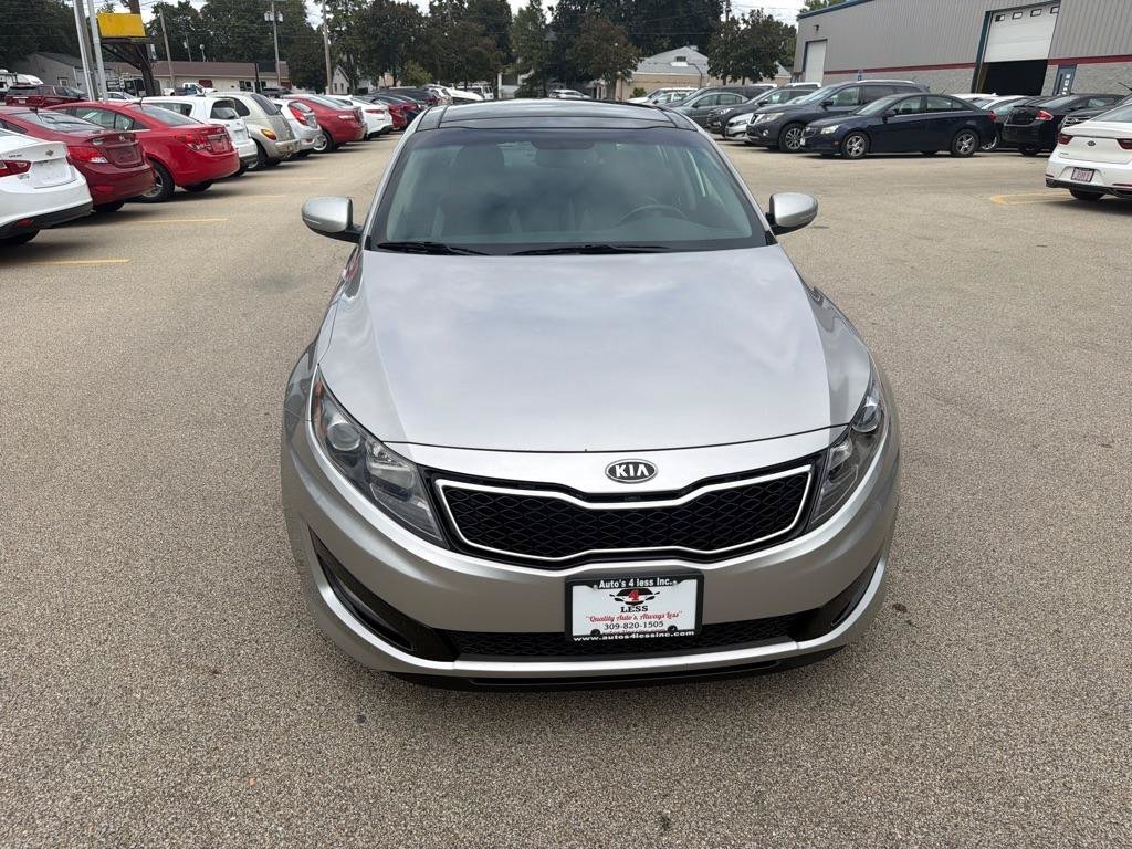 Used 2012 Kia Optima SX w/ Premium Touring Pkg FWD image 3