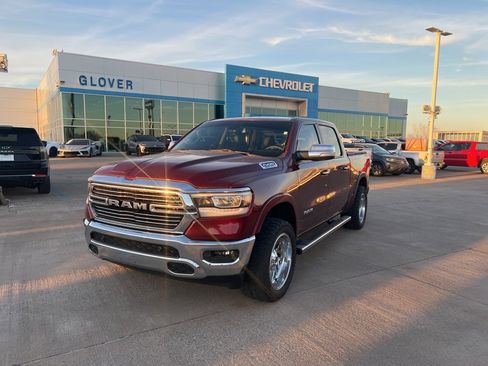 Used 2019 RAM 1500 Laramie image 1