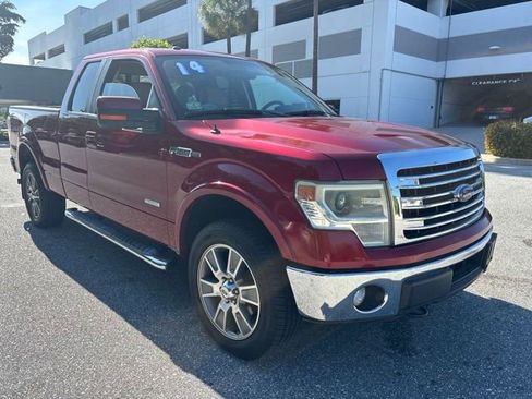 Used 2014 Ford F150 Lariat w/ Equipment Group 502A Luxury AWD/4WD image 1