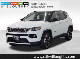 Used 2023 Jeep Compass Limited AWD/4WD 360° Tour