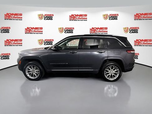 Used 2022 Jeep Grand Cherokee Summit w/ Adv Protech Group IV AWD/4WD image 15