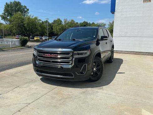 Used 2023 GMC Acadia AT4 w/ Technology Package AWD/4WD image 5