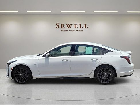 Certified 2025 Cadillac CT5 Sport w/ Technology Package AWD/4WD image 2