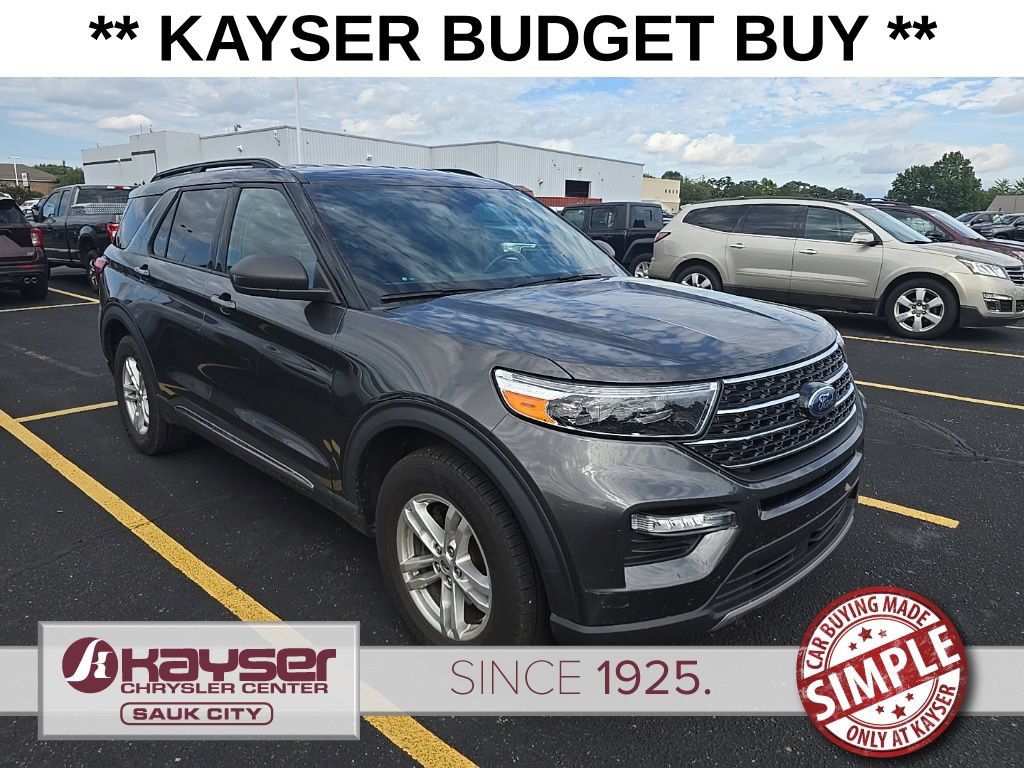 Used 2020 Ford Explorer XLT w/ Equipment Group 202A AWD/4WD image 1