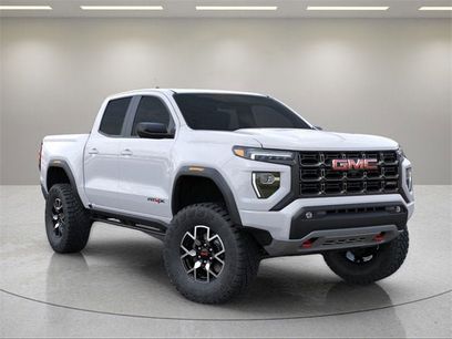 New 2026 GMC Canyon AT4X