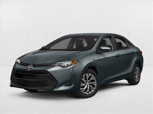 Used 2018 Toyota Corolla LE w/ Carpet Mat Package (TMS) FWD image 1