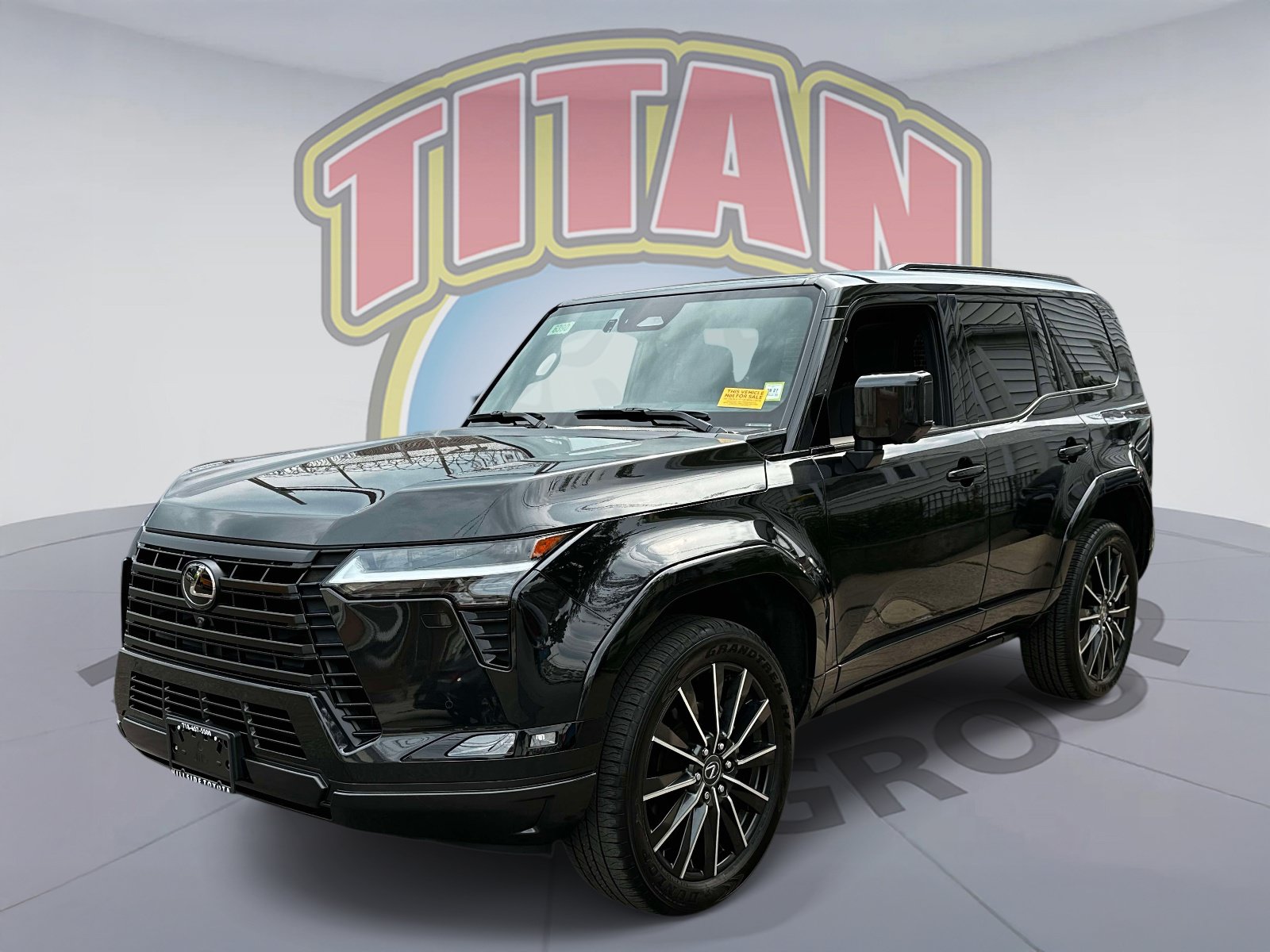 Used 2025 Lexus GX 550 w/ Accessory Package (2T) AWD/4WD image 2