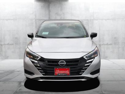 New 2025 Nissan Versa S w/ Trunk Package