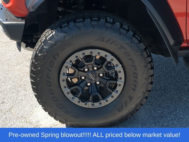 Used 2022 Ford Bronco Raptor AWD/4WD image 18
