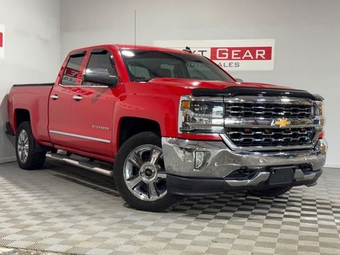 Used 2017 Chevrolet Silverado 1500 LTZ w/ Sport Package AWD/4WD image 1