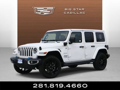 Used 2022 Jeep Wrangler Unlimited Sahara