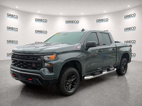 Used 2026 Chevrolet Silverado 1500 Custom Trail Boss AWD/4WD image 3