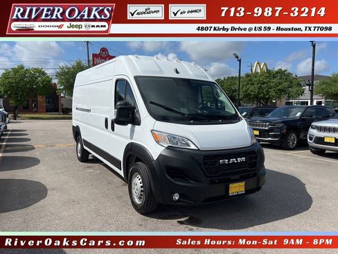 Used 2026 RAM ProMaster 2500 w/ Safety Group FWD image 1