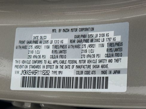 Used 2024 MAZDA CX-90 Plug-In Hybrid w/ Premium Plus AWD/4WD image 12