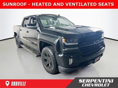 Used 2018 Chevrolet Silverado 1500 LTZ Z71 w/ LTZ Plus Package