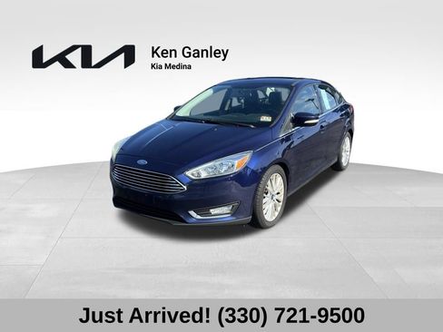 Used 2017 Ford Focus Titanium FWD image 1