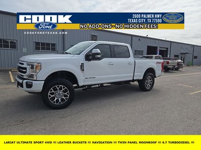 Used 2022 Ford F250 Lariat w/ Lariat Ultimate Package