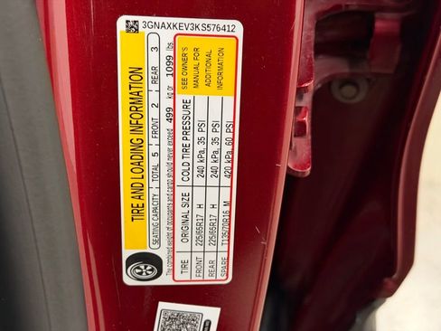 Used 2019 Chevrolet Equinox LT image 29