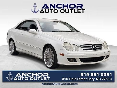 Used 2008 Mercedes-Benz CLK 350 Coupe image 1