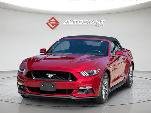 Used 2016 Ford Mustang GT Premium w/ Equipment Group 401A RWD image 2