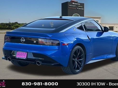 Used 2024 Nissan Z Performance w/ Floor Mat Package RWD image 3