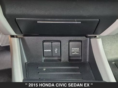 Used 2015 Honda Civic EX image 25
