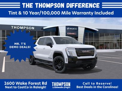 New 2026 GMC Sierra EV Elevation w/ LPO, Elevation Dark Package